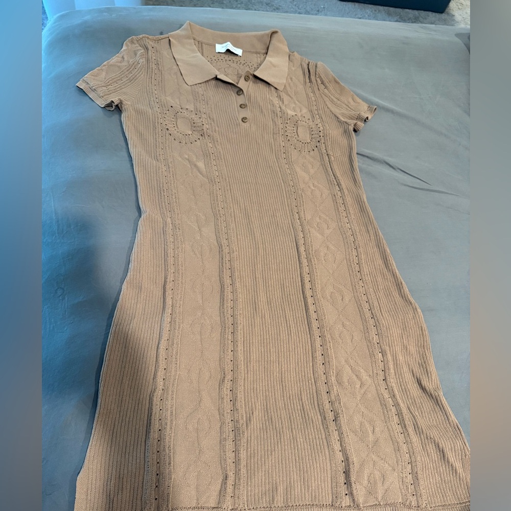 Marine Serre Dress